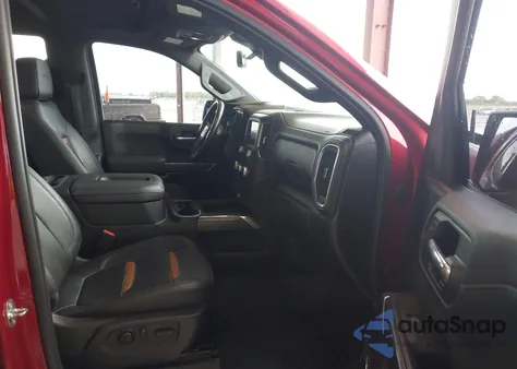 2022 GMC Sierra 1500 Limited 4Wd Short Box At4 из США, поврежденный, VIN 1GTP9EEL7NZ106808